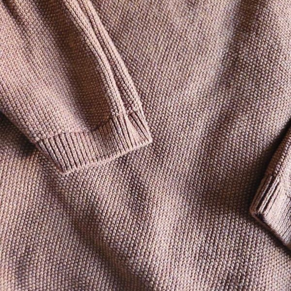 Solid Black ItemBoys brown jumper